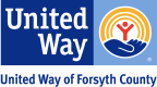 Logo for "UNITED WAY OF FORSYTH COUNTY INC"