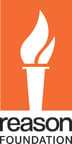 Logo for "THE REASON FOUNDATION"