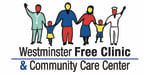 Logo for "WESTMINSTER FREE CLINIC"