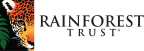 Logo for "RAINFOREST TRUST"