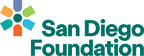 Logo for "THE SAN DIEGO FOUNDATION"