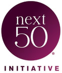 Logo for "NEXTFIFTY INITIATIVE"