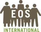 Logo for "EOS INTERNATIONAL NFP"