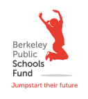 Logo for "Berkeley Public Schools Fund"
