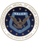 Logo for "Congressional Medal of Honor Society of the United States of America"