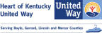 Logo for "HEART OF KENTUCKY UNITED WAY INC"