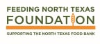 Logo for "FEEDING NORTH TEXAS FOUNDATION"