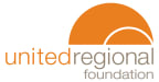Logo for "United Regional Health Care Foundation"