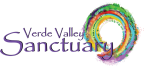 Logo for "VERDE VALLEY SANCTUARY"
