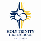 Logo for "HOLY TRINITY HIGH SCHOOL"