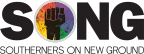 Logo for "SOUTHERNERS ON NEW GROUND INC"