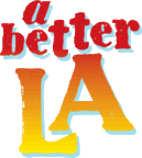 Logo for "A BETTER LA"