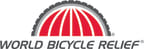 Logo for "WORLD BICYCLE RELIEF NFP"