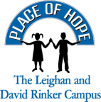 Logo for "THE PLACE OF HOPE AT THE HAVEN CAMPUS INC"