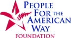 Logo for "PEOPLE FOR THE AMERICAN WAY FOUNDATION"