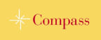 Logo for "FRIENDS OF COMPASS INC"