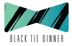 Logo for "BLACK TIE DINNER INC"