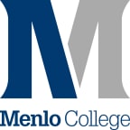 Logo for "MENLO COLLEGE"