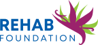 Logo for "Rehabilitation Hospital of the Pacific Foundation"