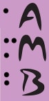 Logo for "Academy of Music for the Blind"