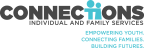 Logo for "CONNECTIONS INDIVIDUAL AND FAMILY SERVICES INC"