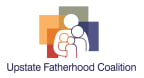 Logo for "Upstate Fatherhood Coalition"