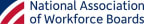 Logo for "NATIONAL ASSOCIATION OF WORKFORCE BOARDS"