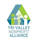 Logo for "TRI-VALLEY NONPROFIT ALLIANCE"