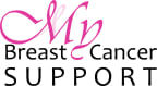 Logo for "MY BREAST CANCER SUPPORT"