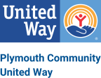 Logo for "PLYMOUTH COMMUNITY UNITED WAY"