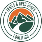 Logo for "Trails and Open Space Coalition"