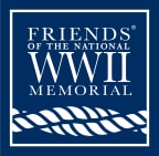 Logo for "FRIENDS OF THE NATIONAL WORLD WAR II MEMORIAL INC"
