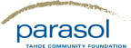 Logo for "Tahoe Community Foundation"