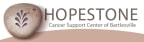 Logo for "HOPESTONE CANCER SUPPORT CENTER"