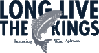 Logo for "LONG LIVE THE KINGS"