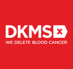 Logo for "DKMS"