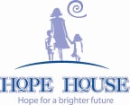 Logo for "HOPE HOUSE INC"