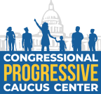 Logo for "CONGRESSIONAL PROGRESSIVE CAUCUS CENTER"