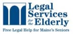 Logo for "LEGAL SERVICES FOR MAINE ELDERS INC"