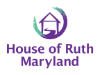 Logo for "HOUSE OF RUTH MARYLAND INC INC"