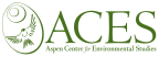 Logo for "ASPEN CENTER FOR ENVIRONMENTAL STUDIES"