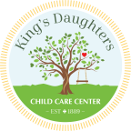 Logo for "THE KING'S DAUGHTERS CHILD CARE CENTERS INC"
