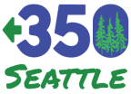 Logo for "350 Seattle"