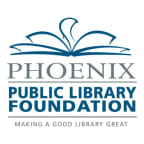 Logo for "PHOENIX PUBLIC LIBRARY FOUNDATION"