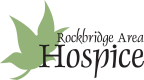 Logo for "ROCKBRIDGE AREA HOSPICE INC"