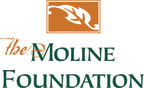 Logo for "MOLINE FOUNDATION"