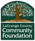 Logo for "LAGRANGE COUNTY COMMUNITY FOUNDATION"
