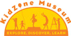 Logo for "SIERRA NEVADA CHILDREN'S MUSEUM DBA KIDZONE MUSEUM"