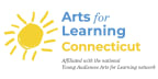Logo for "ARTS FOR LEARNING CONNECTICUT"
