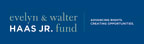 Logo for "EVELYN AND WALTER HAAS JR FUND"